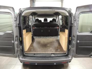 FIAT DOBLO MAXI CABINE APPROFONDIE JTD 105 PK PRO